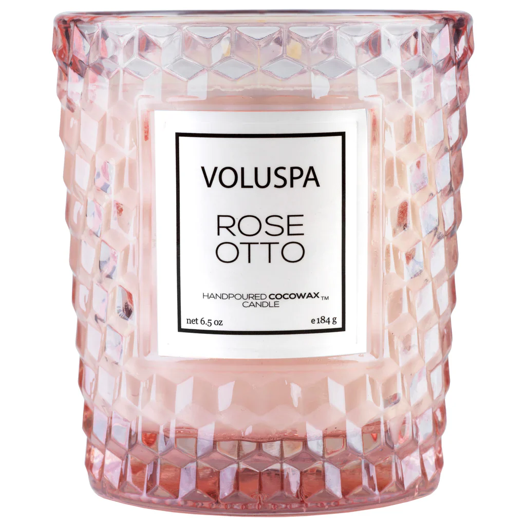 ROSE OTTO HAND-POURED CANDLE - Image 2