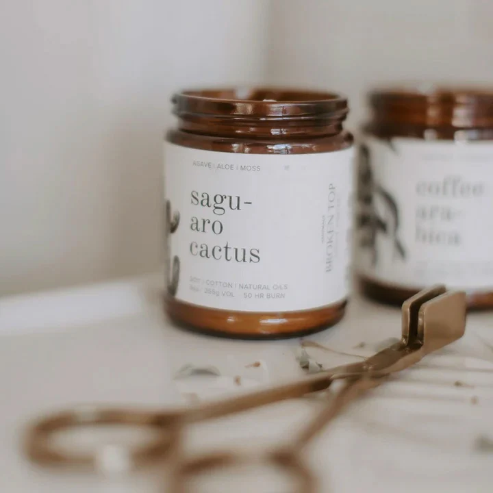 SAGUARO CACTUS SOY CANDLE - Image 2