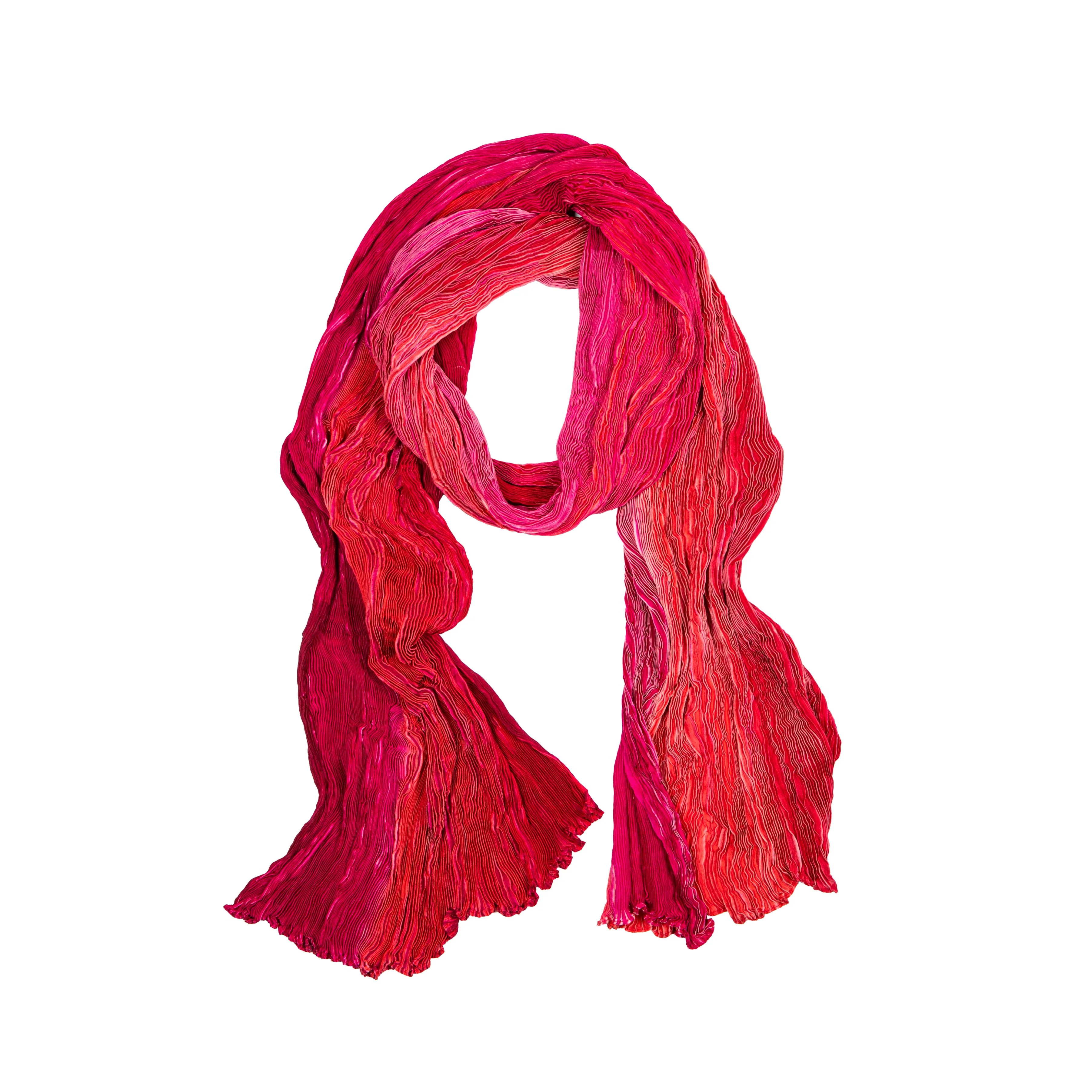 SILK SHIBORI SCARF - Image 4