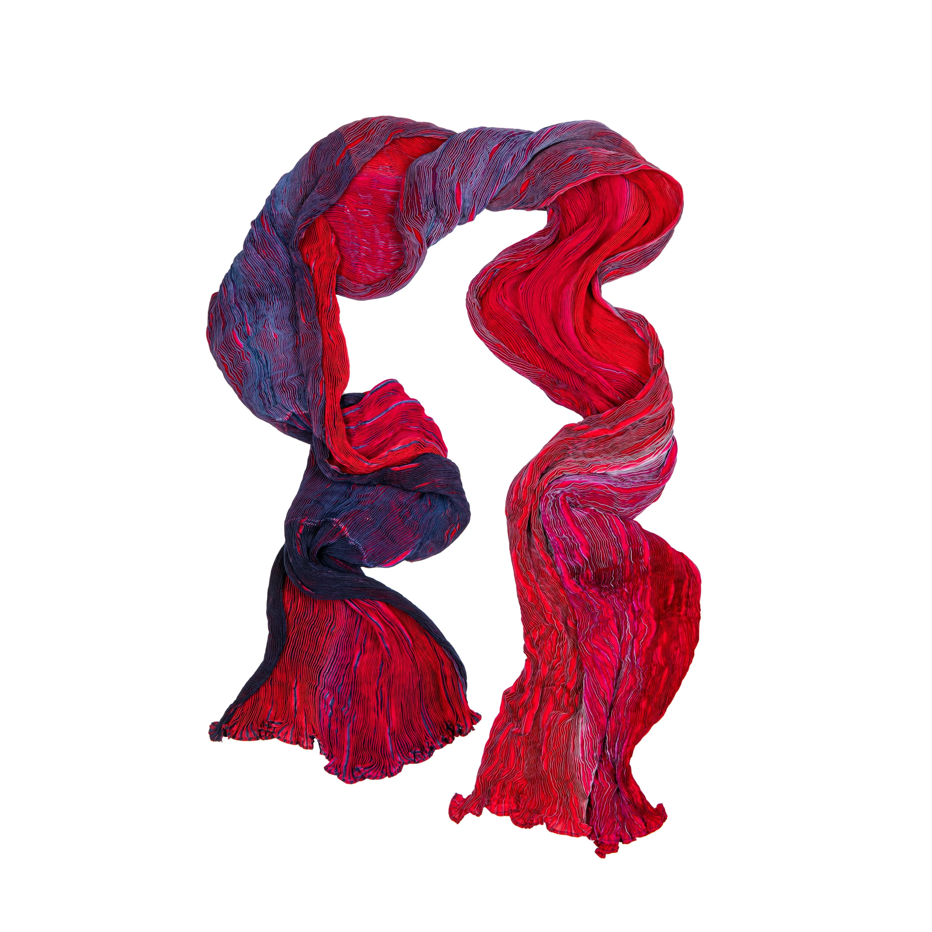 SILK SHIBORI SCARF - Image 6