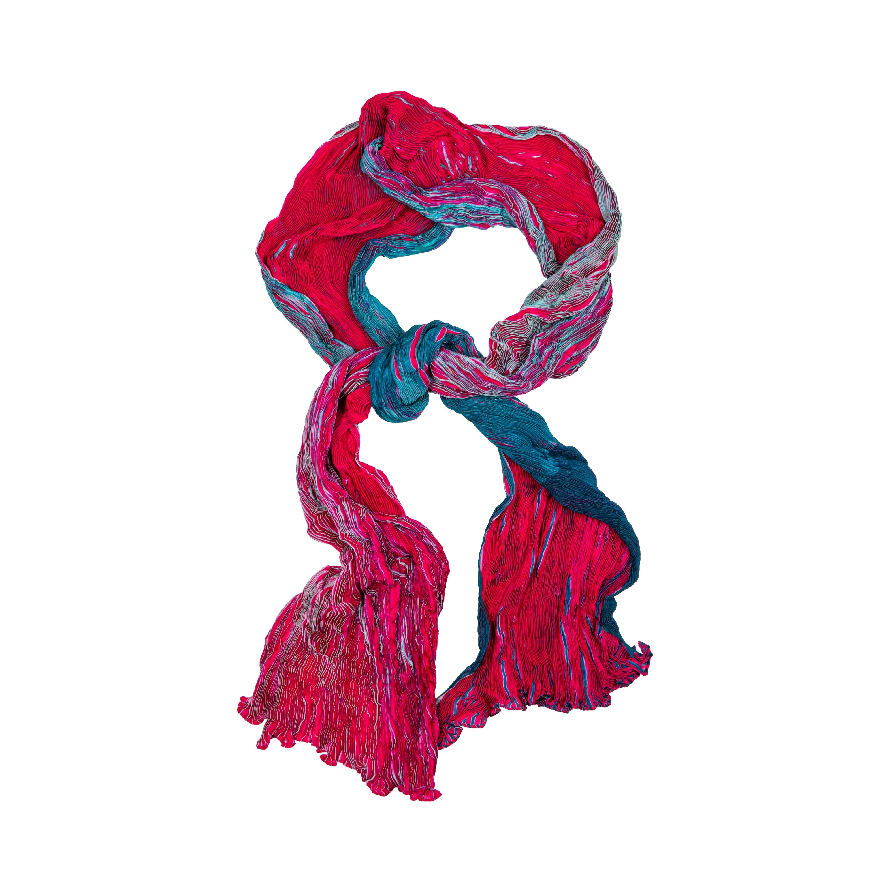 SILK SHIBORI SCARF - Image 7