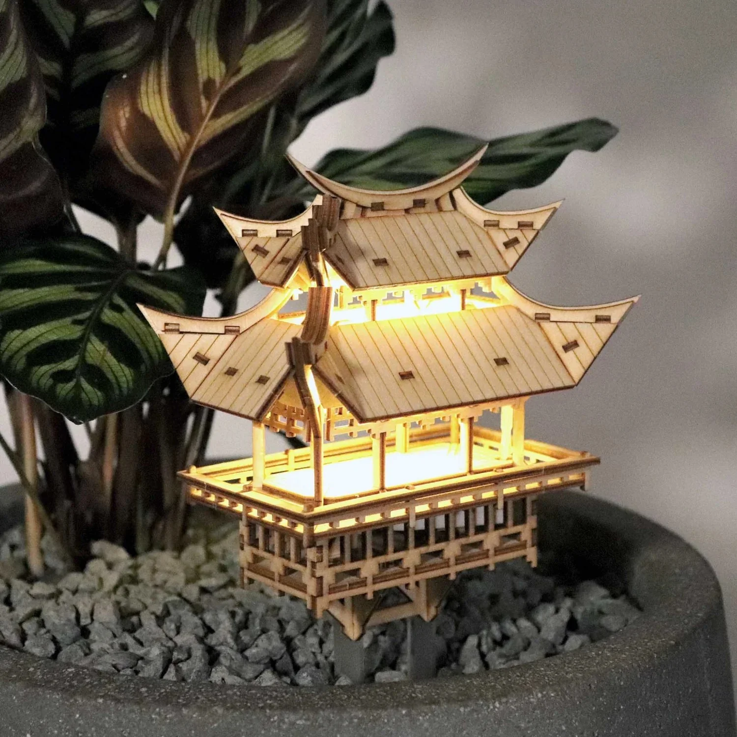 TEMPLE OF GRATITUDE 3D MODEL KIT - Image 2