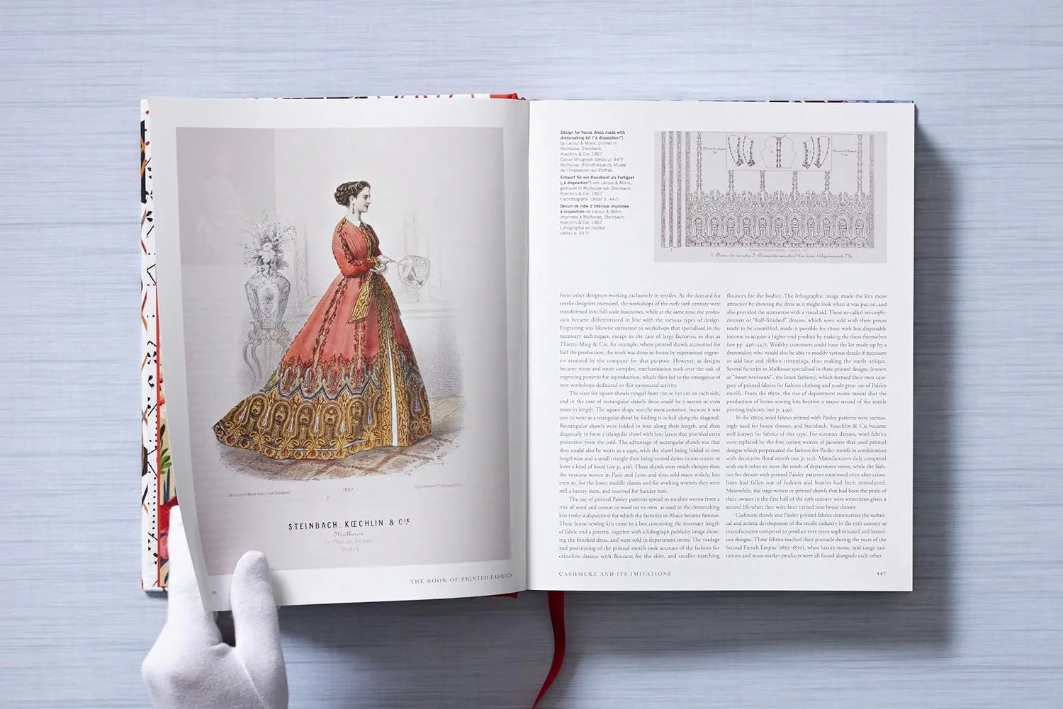 THE BOOK OF PRINTED FABRICS - Image 12
