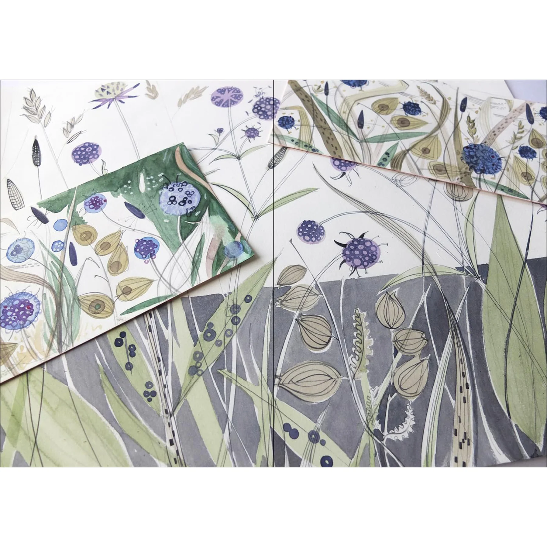 THE BOOK OF WILD FLOWERS - Image 3
