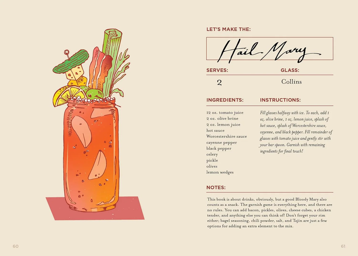 THE BOOZE-FREE BAR(C)ART BOOK: THE ART OF CRAFTING EASY, ELEGANT MOCKTAILS - Image 5