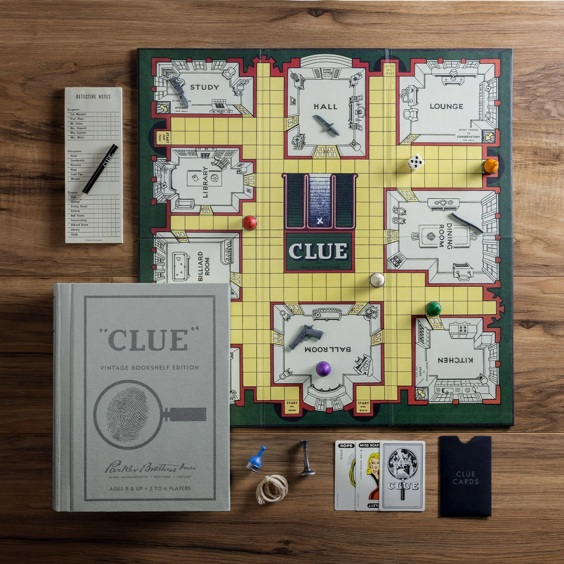 VINTAGE BOOKSHELF BOARD GAME - Image 20