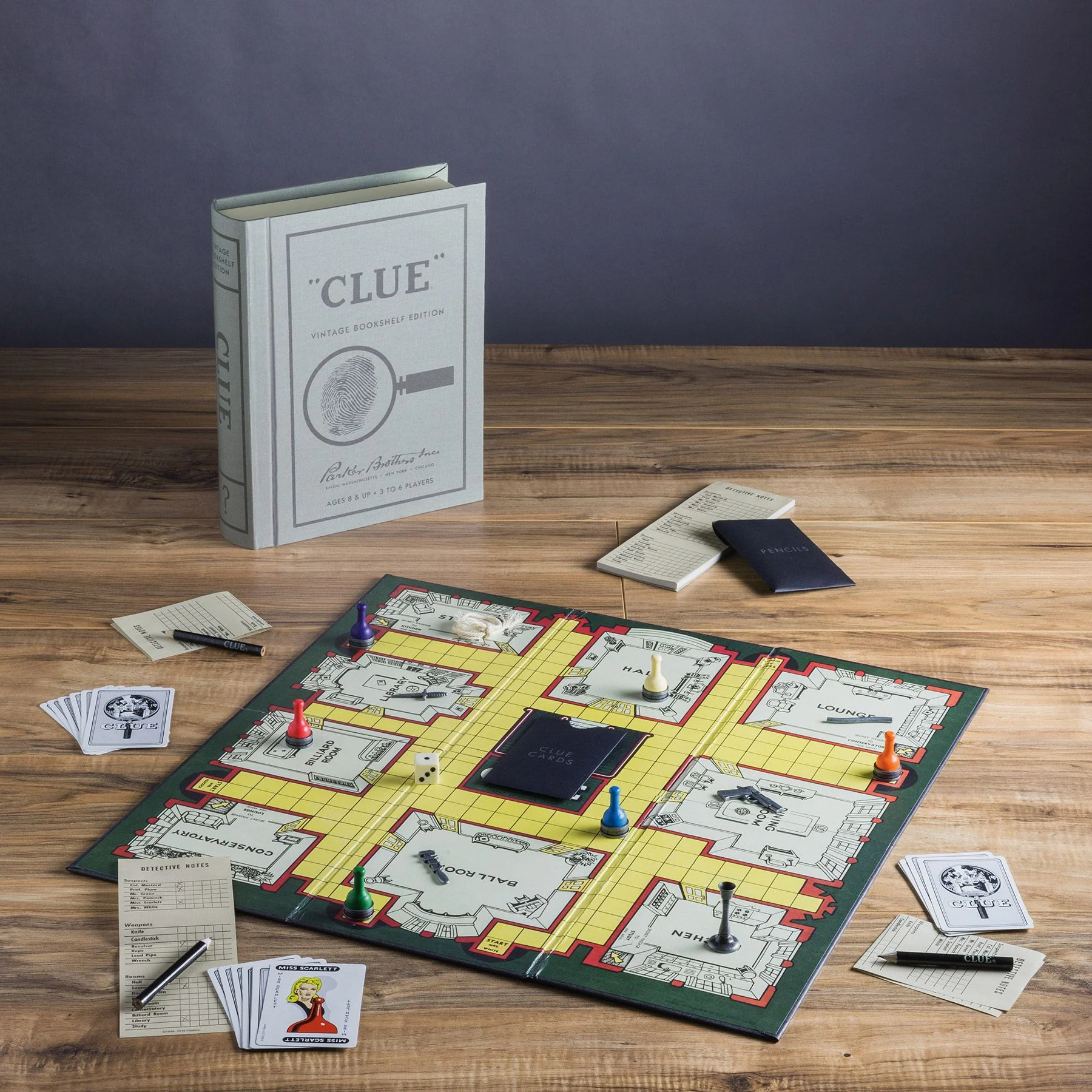 VINTAGE BOOKSHELF BOARD GAME - Image 21