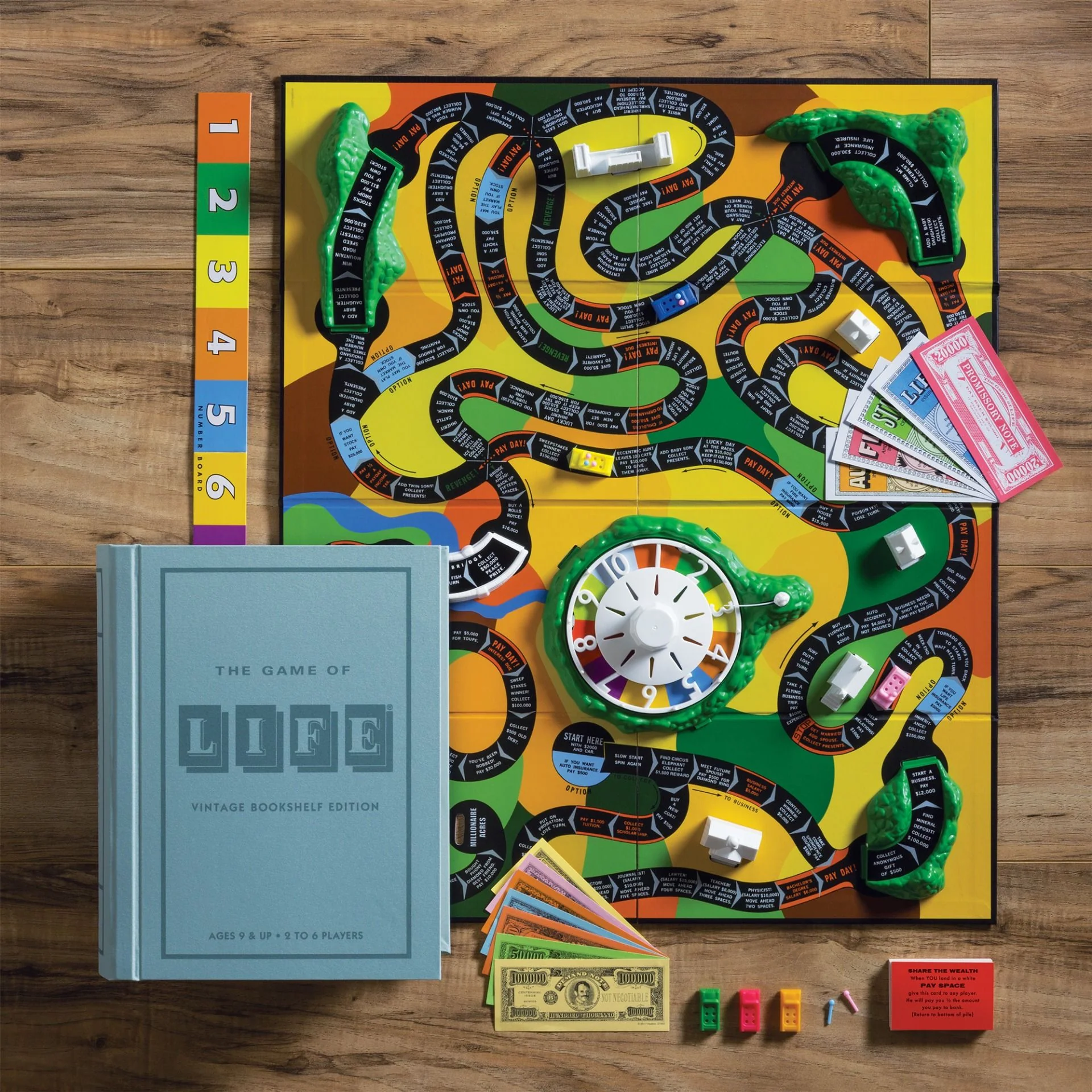 VINTAGE BOOKSHELF BOARD GAME - Image 26
