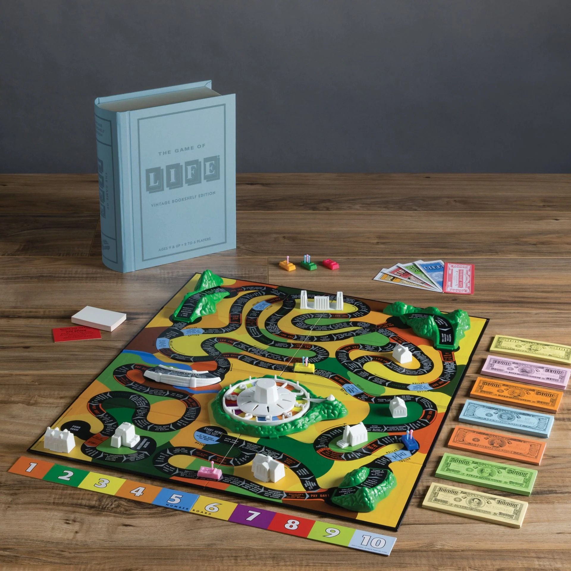 VINTAGE BOOKSHELF BOARD GAME - Image 27