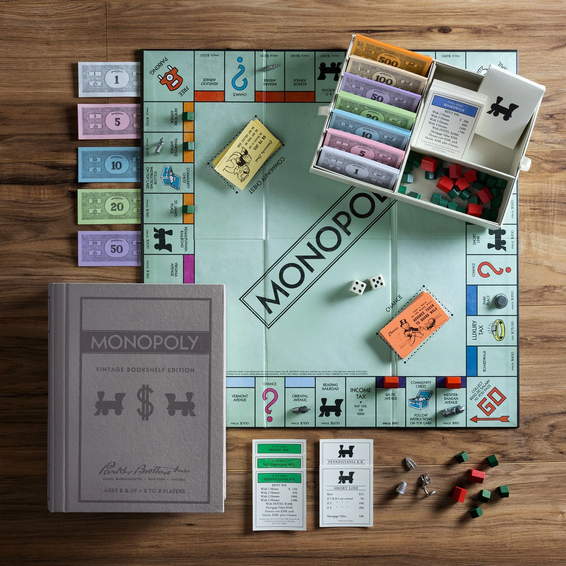 VINTAGE BOOKSHELF BOARD GAME - Image 29