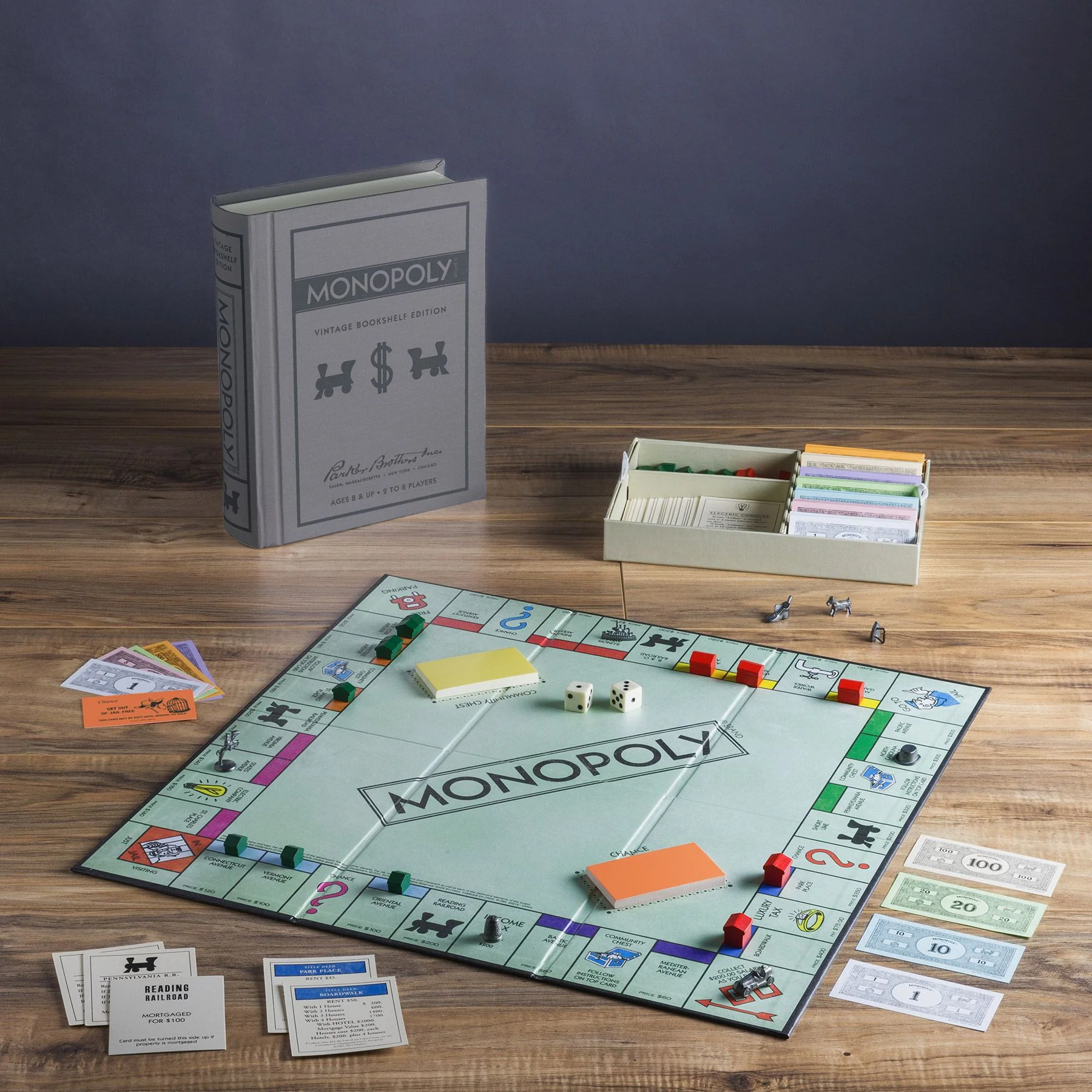 VINTAGE BOOKSHELF BOARD GAME - Image 30