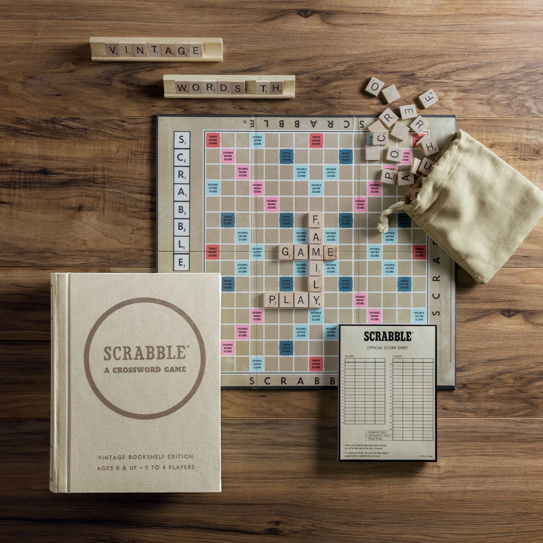 VINTAGE BOOKSHELF BOARD GAME - Image 35