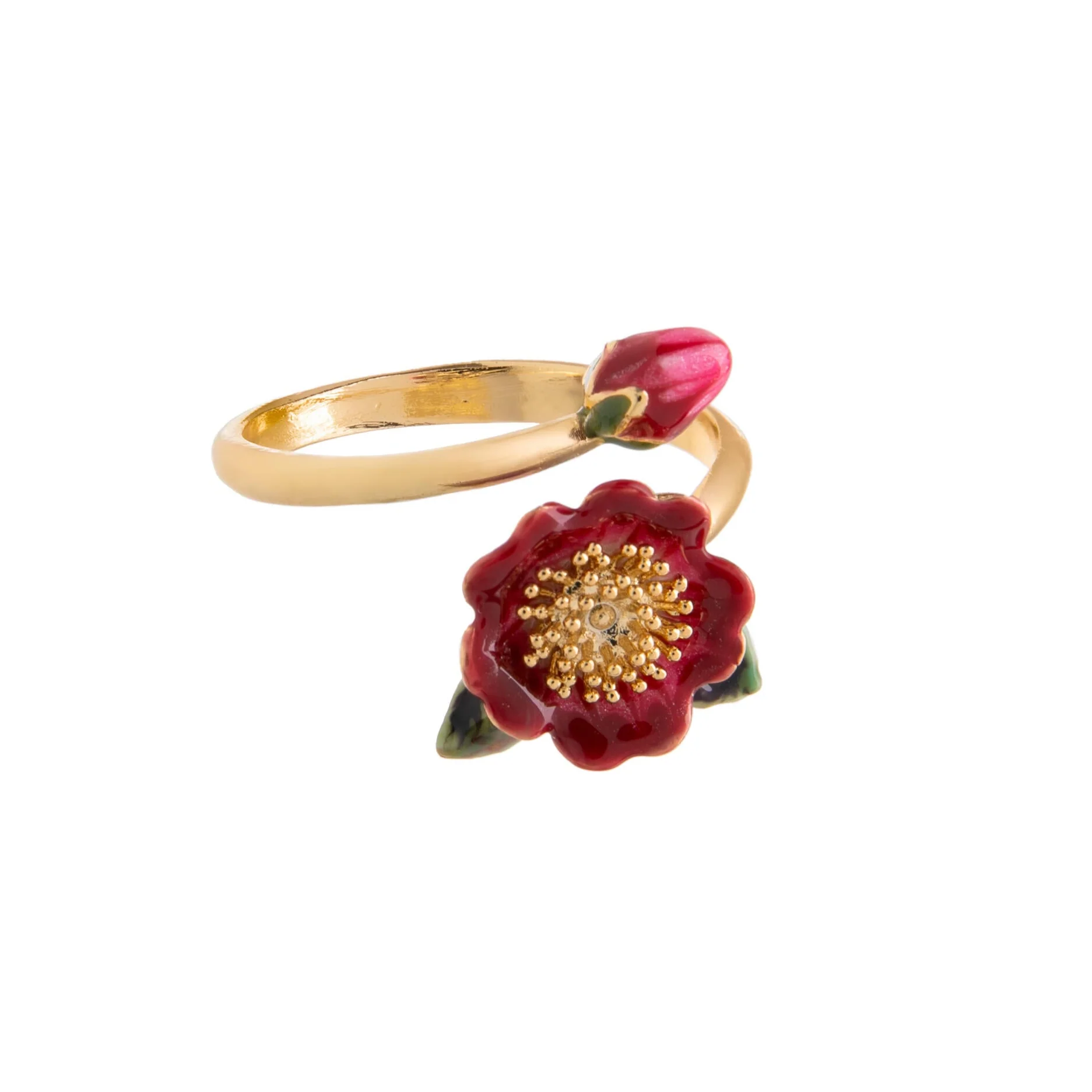 WILDFLOWER OPEN RING