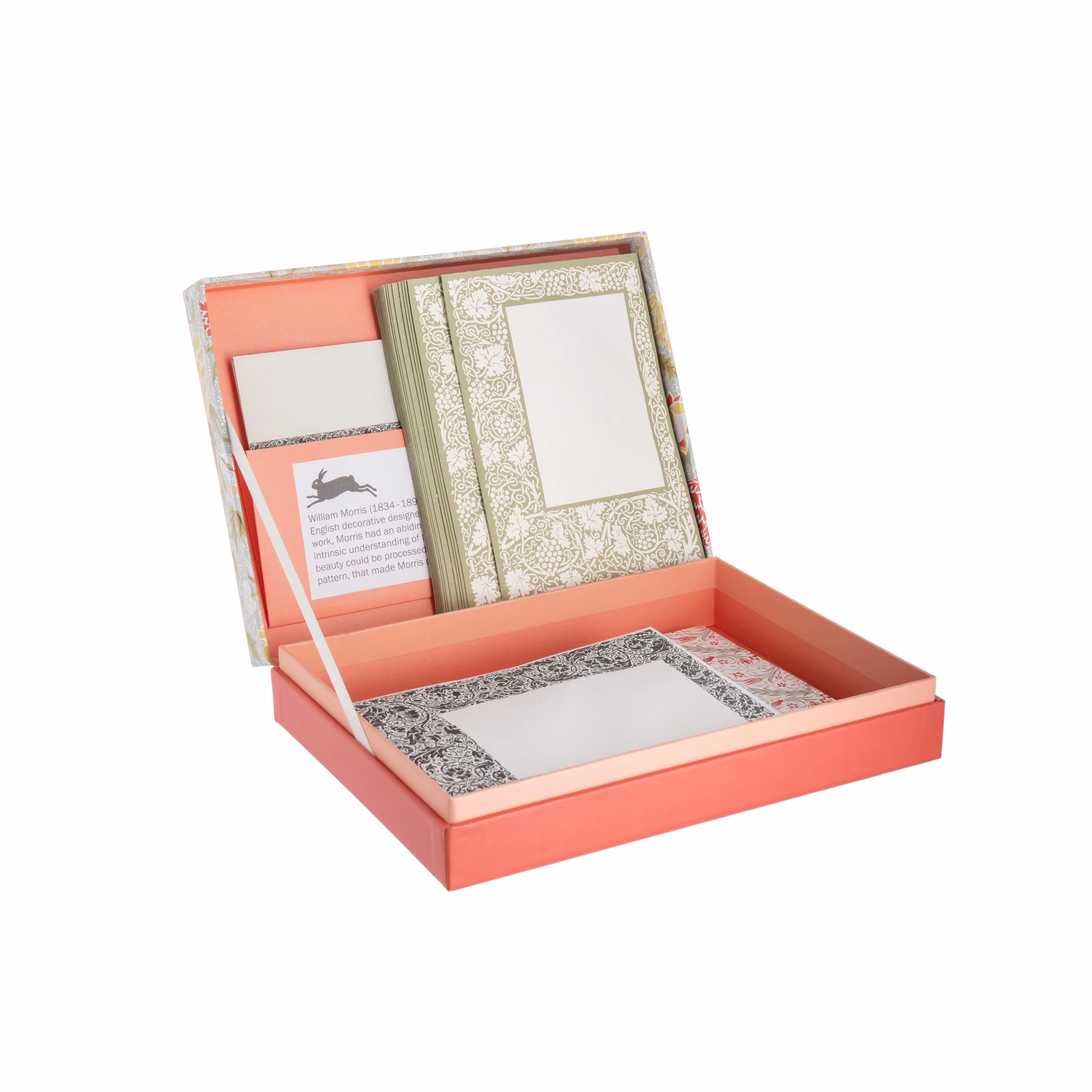 WILLIAM MORRIS LETTER WRITING SET
