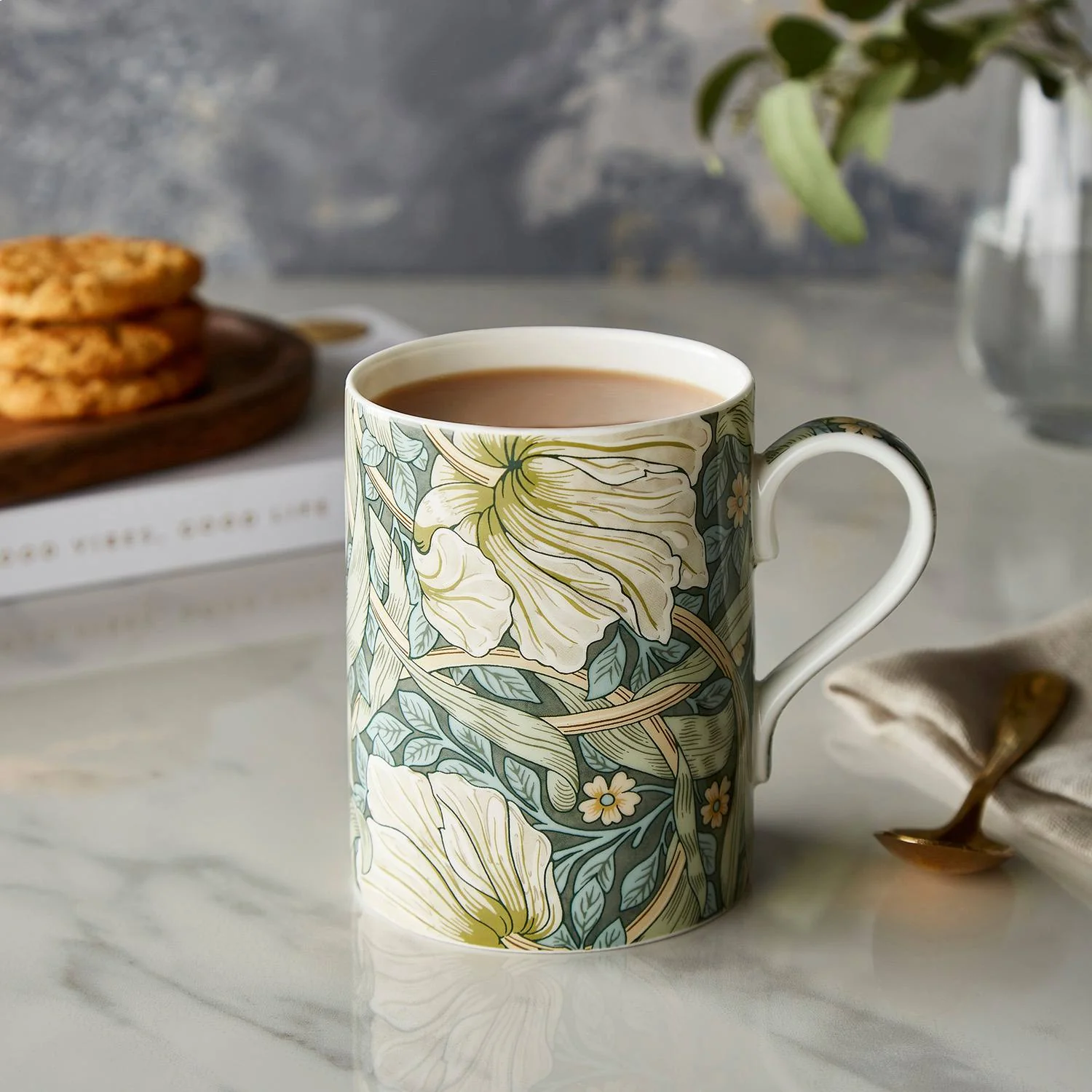 MORRIS & CO PIMPERNEL MUG - Image 2