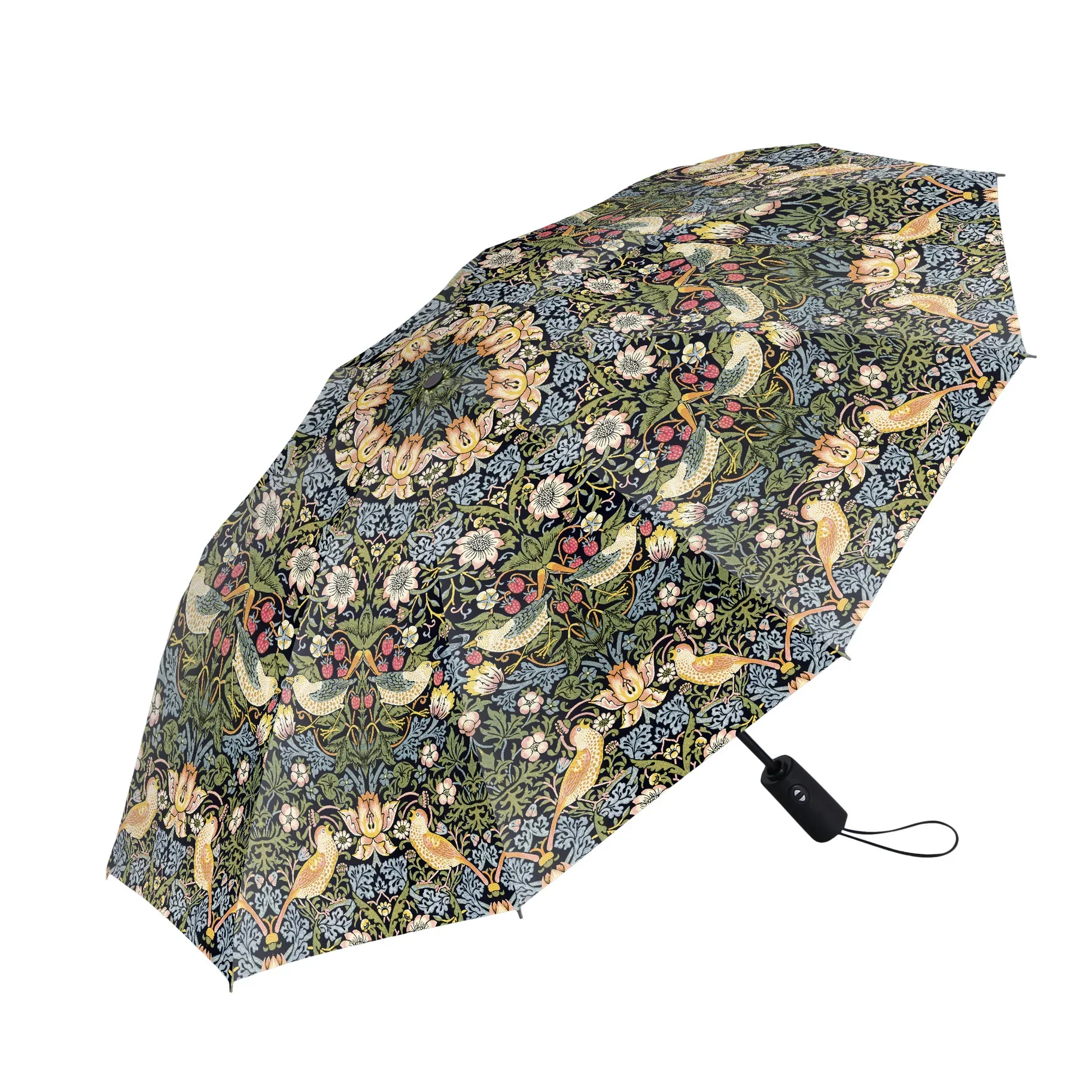 WILLIAM MORRIS PRINT TRAVEL UMBRELLA - Image 10