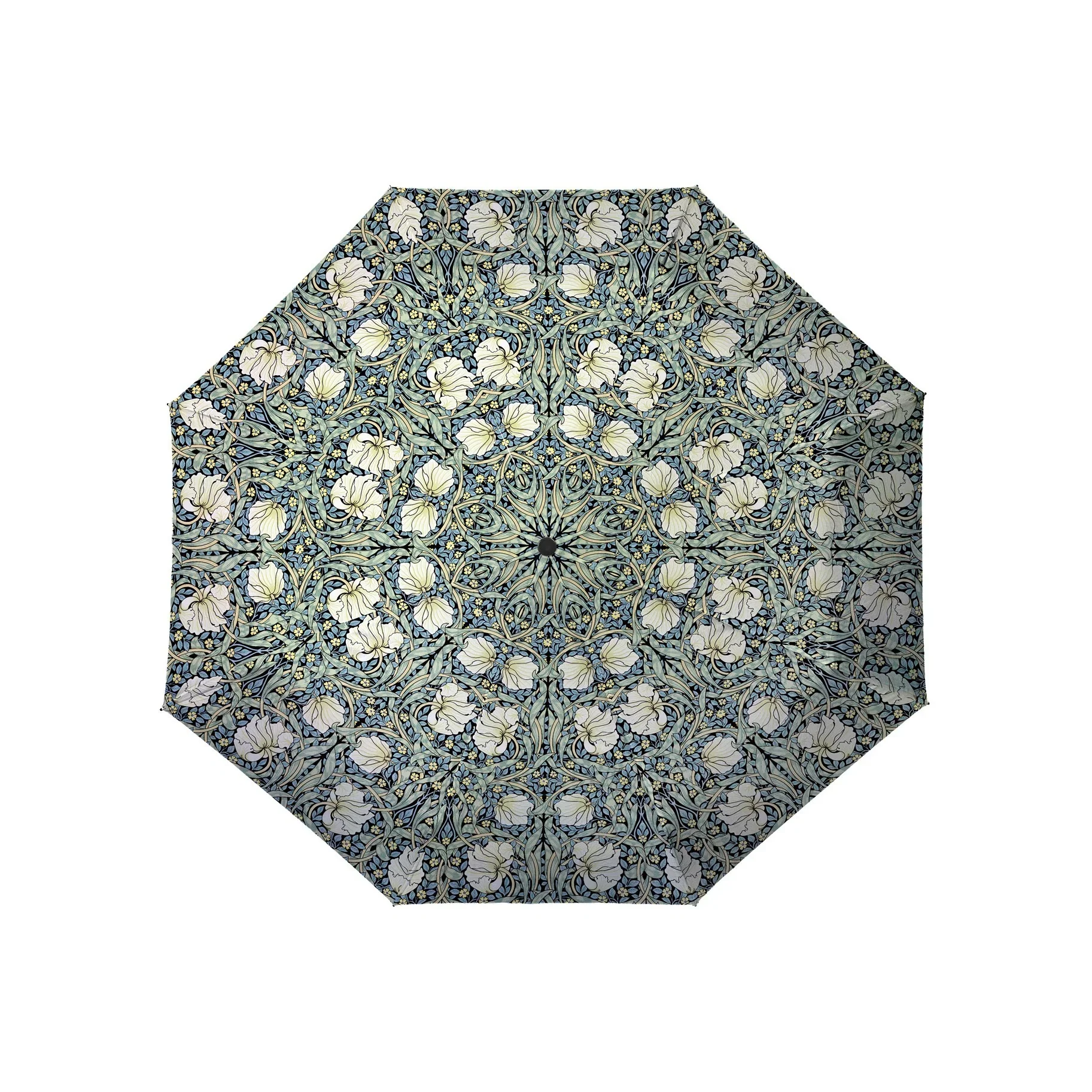 WILLIAM MORRIS PRINT TRAVEL UMBRELLA - Image 8